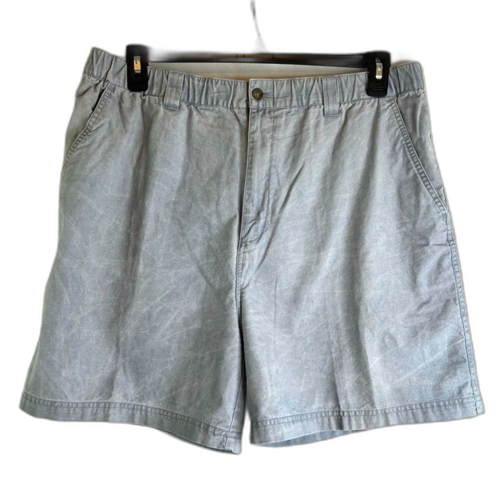 Natural Issue Light Denim Look Cotton Shorts Mens Size Large